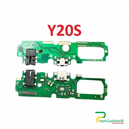 Thay Cụm Sạc, Chui Sạc Vivo Y20S Sạc Chập Chờn, Không Vào Pin